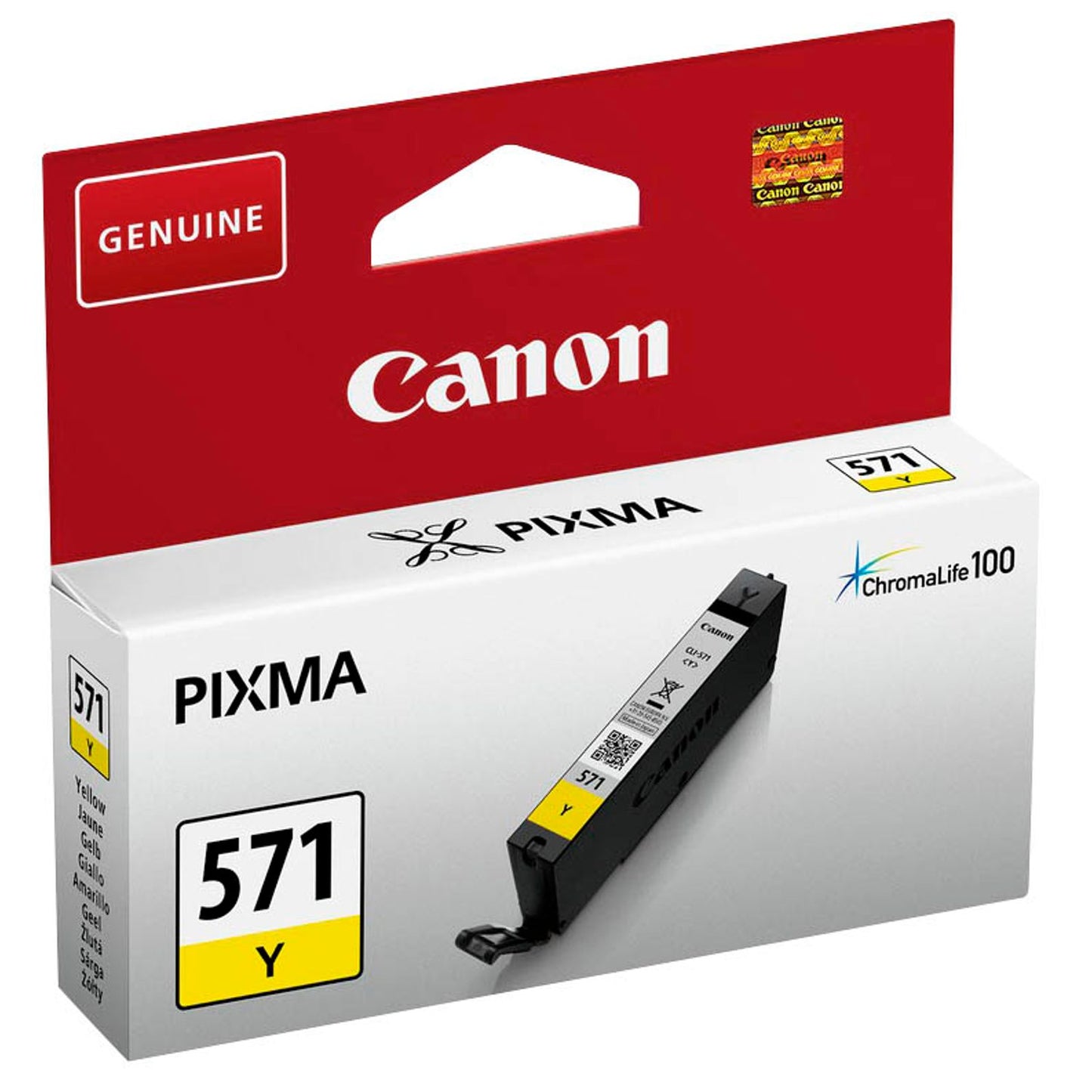 Canon CLI-571 Y gelb Druckerpatrone | 0388C001