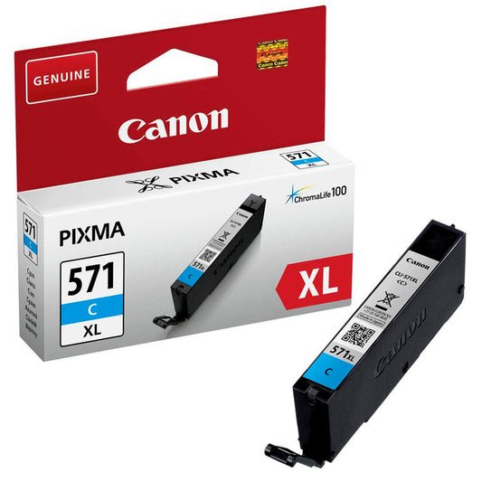 Canon CLI-571 XL C cyan Druckerpatrone | 0332C001