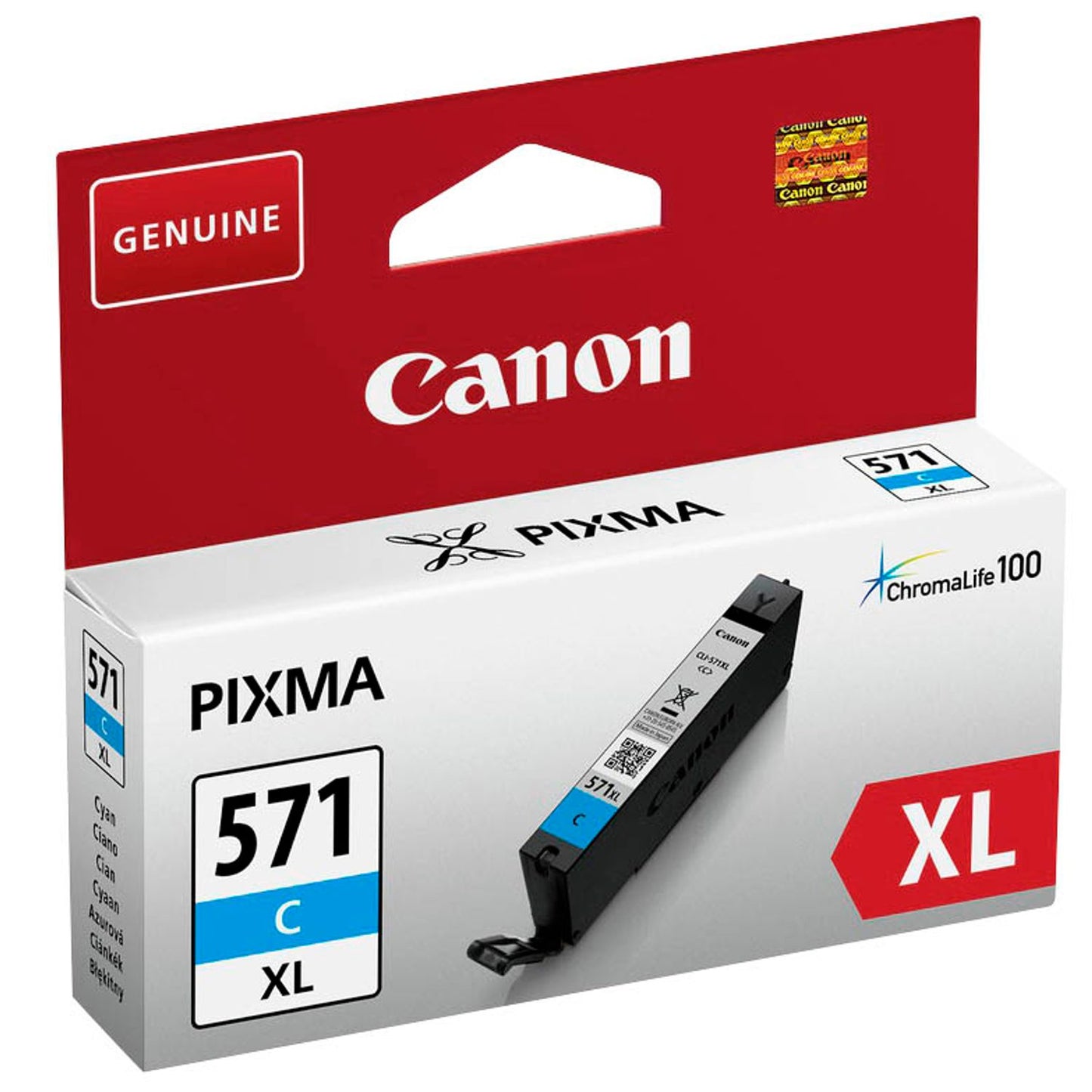 Canon CLI-571 XL C cyan Druckerpatrone | 0332C001
