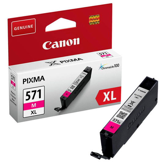 Canon CLI-571 XL M magenta Druckerpatrone | 0333C001