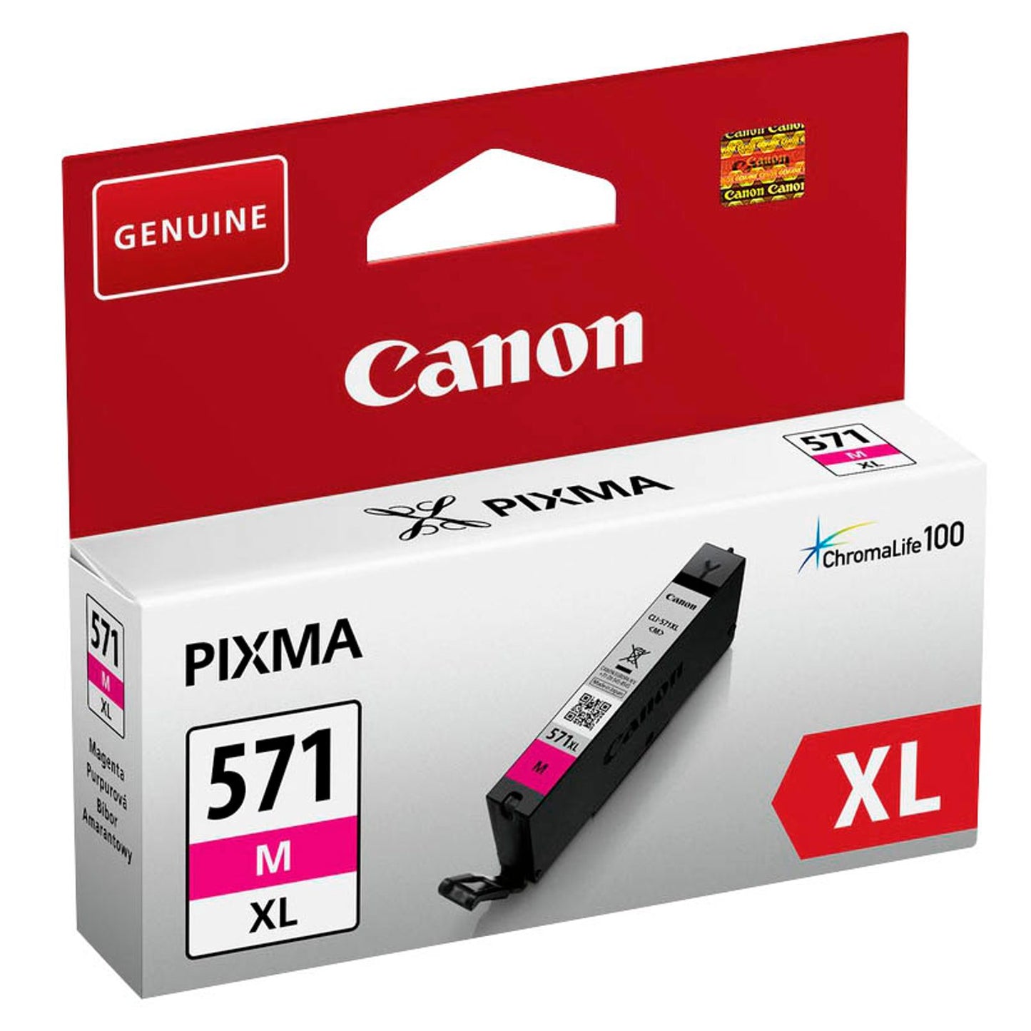 Canon CLI-571 XL M magenta Druckerpatrone | 0333C001