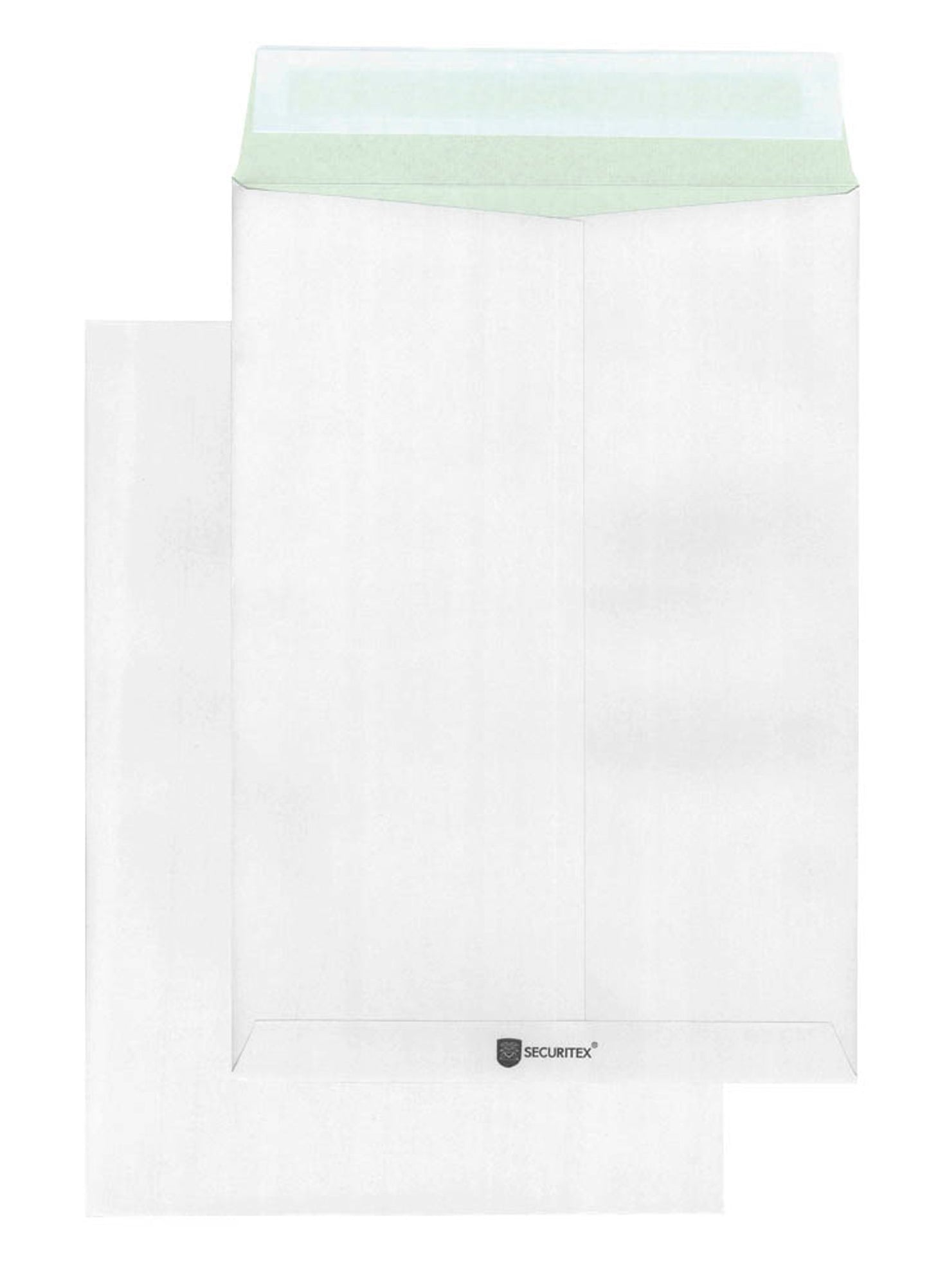 MAILmedia Versandtaschen Securitex ohne Fenster weiß 100 St.