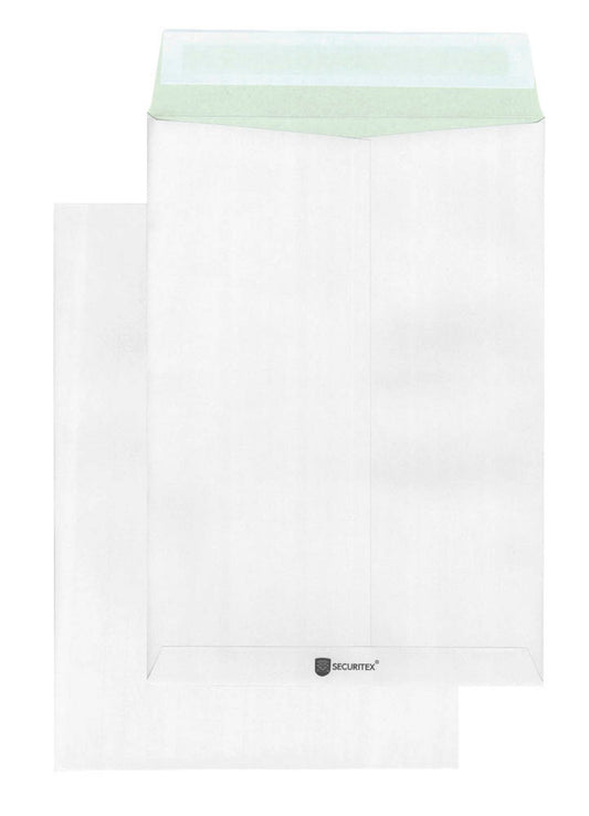 MAILmedia Versandtaschen Securitex ohne Fenster weiß 100 St.