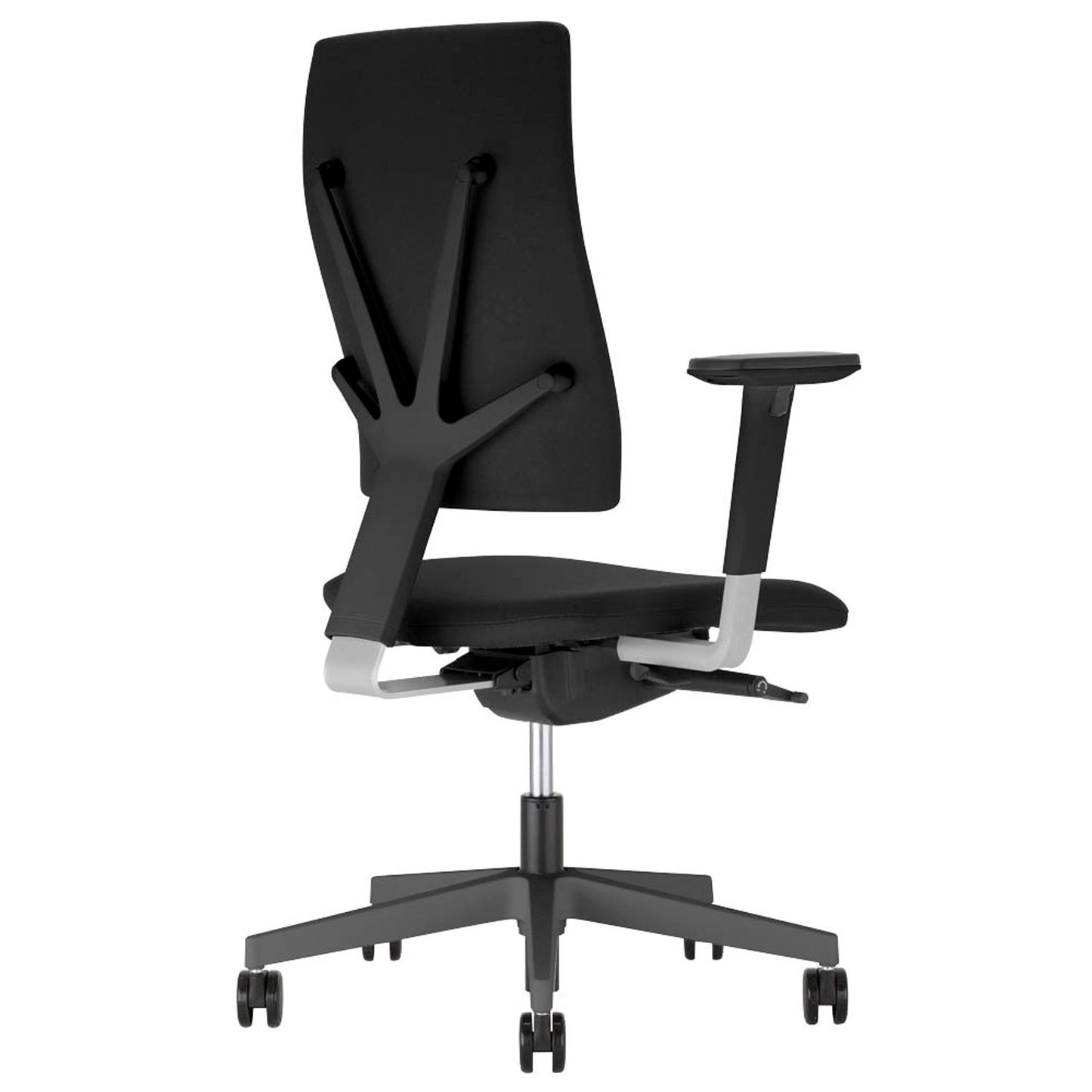 Nowy Styl Bürostuhl 4ME Stoff schwarz, Gestell schwarz | 4ME BL ESP YB-009