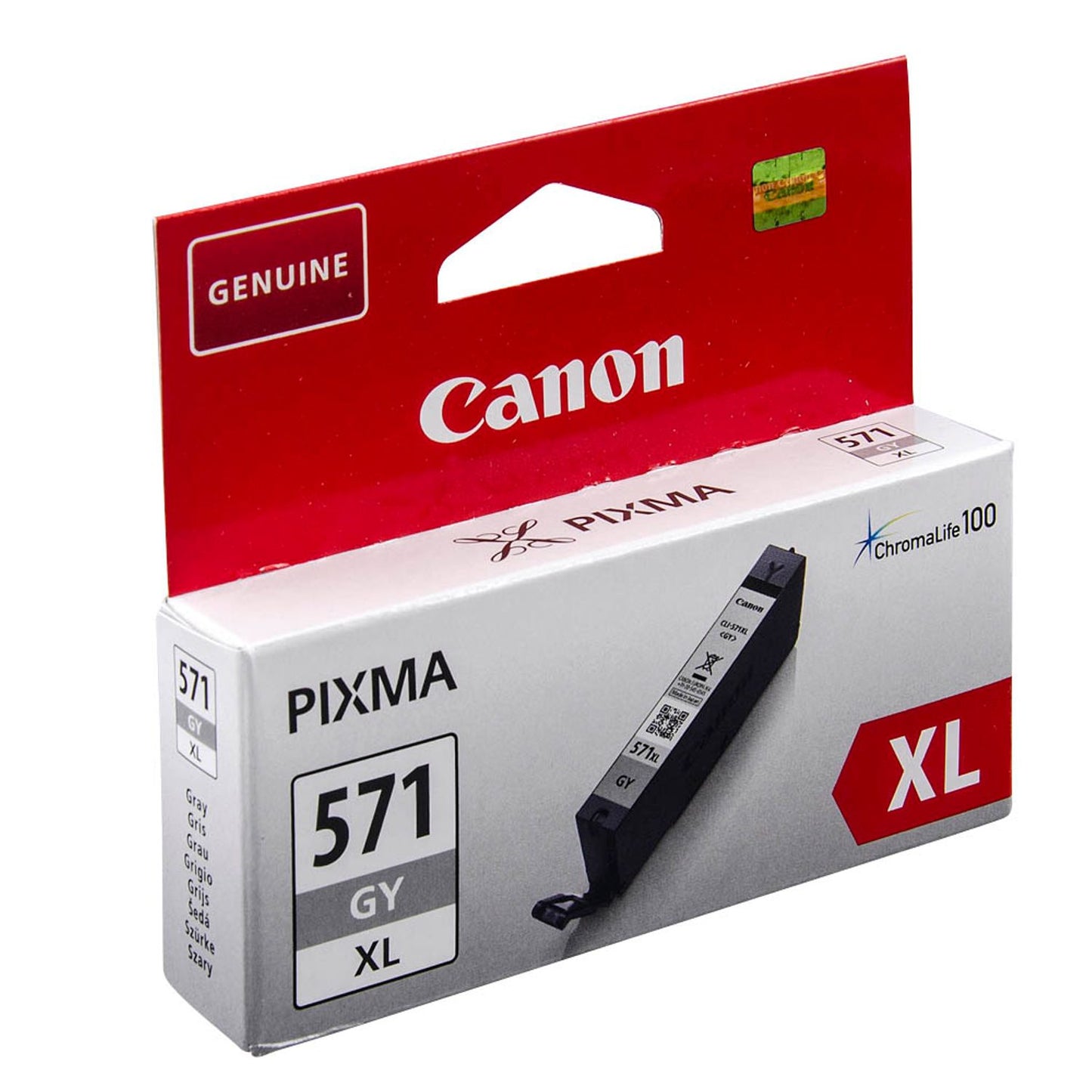 Canon CLI-571 XL GY grau Druckerpatrone | 0335C001