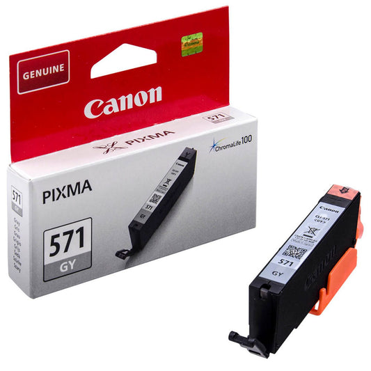 Canon CLI-571 GY grau Druckerpatrone | 0389C001
