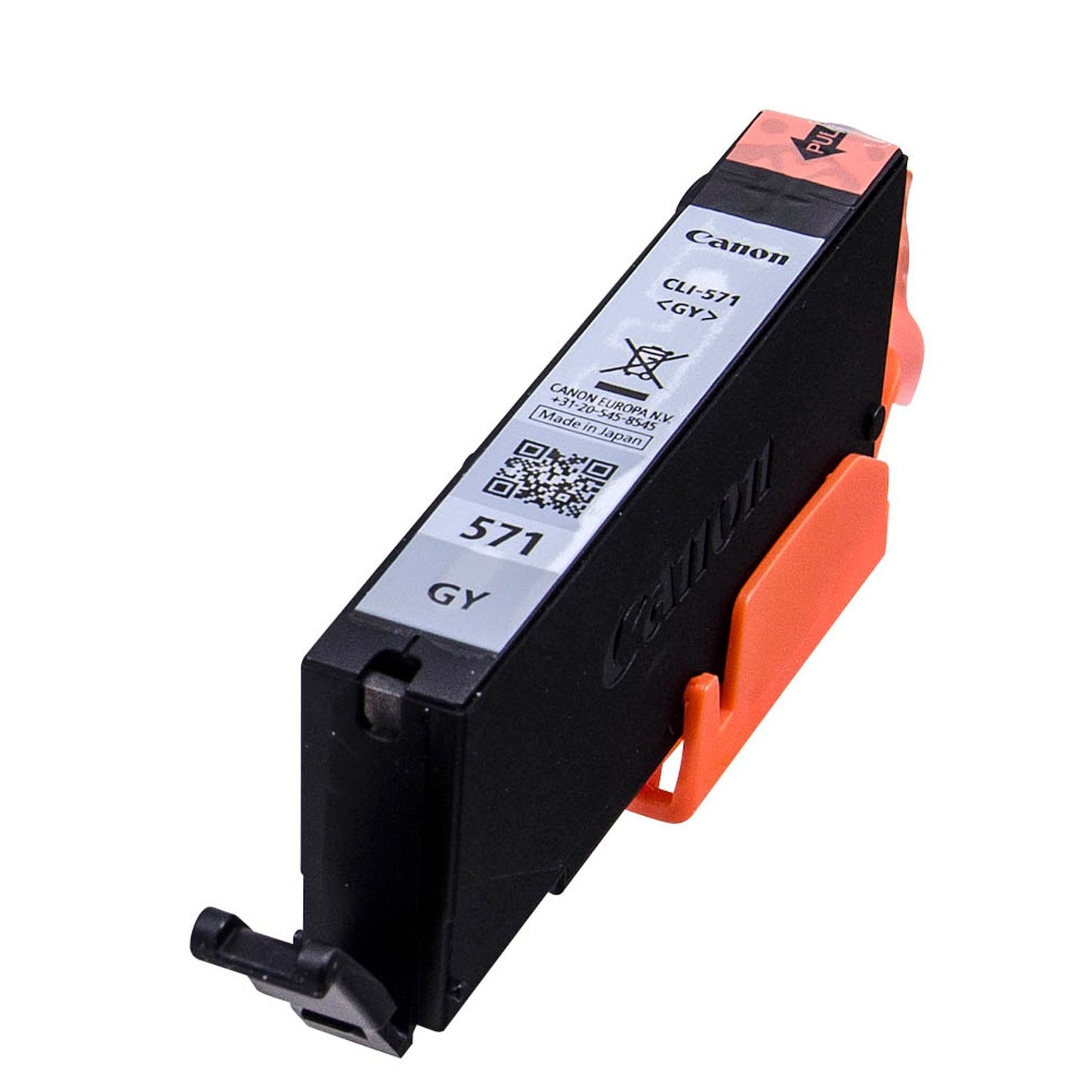 Canon CLI-571 GY grau Druckerpatrone | 0389C001