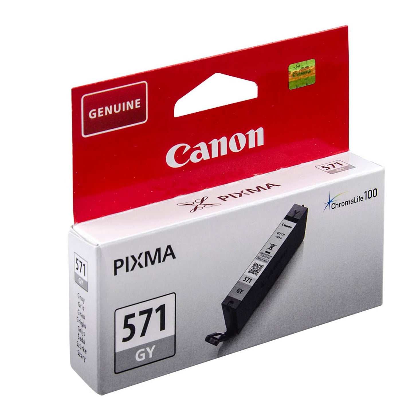 Canon CLI-571 GY grau Druckerpatrone | 0389C001
