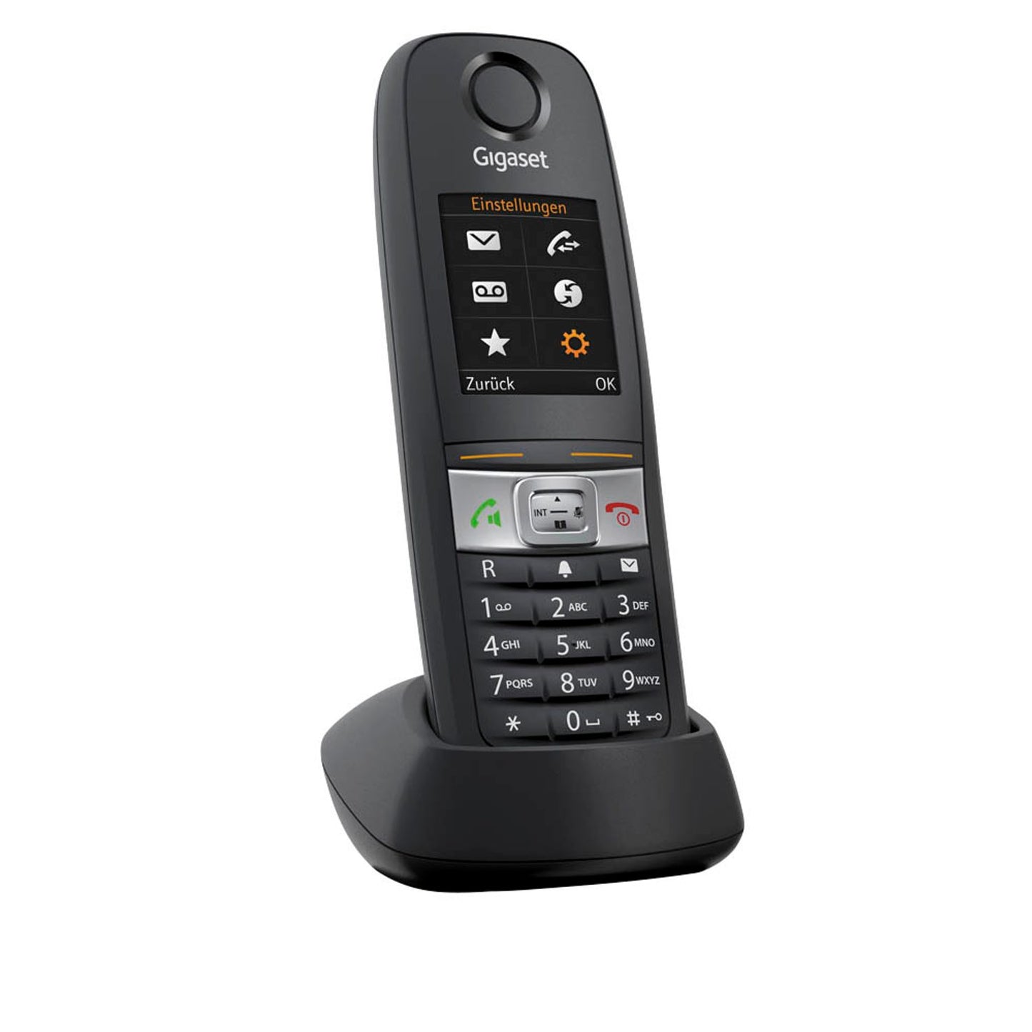 Gigaset E630HX Zusatz-Mobilteil schwarz | S30852-H2762-B101