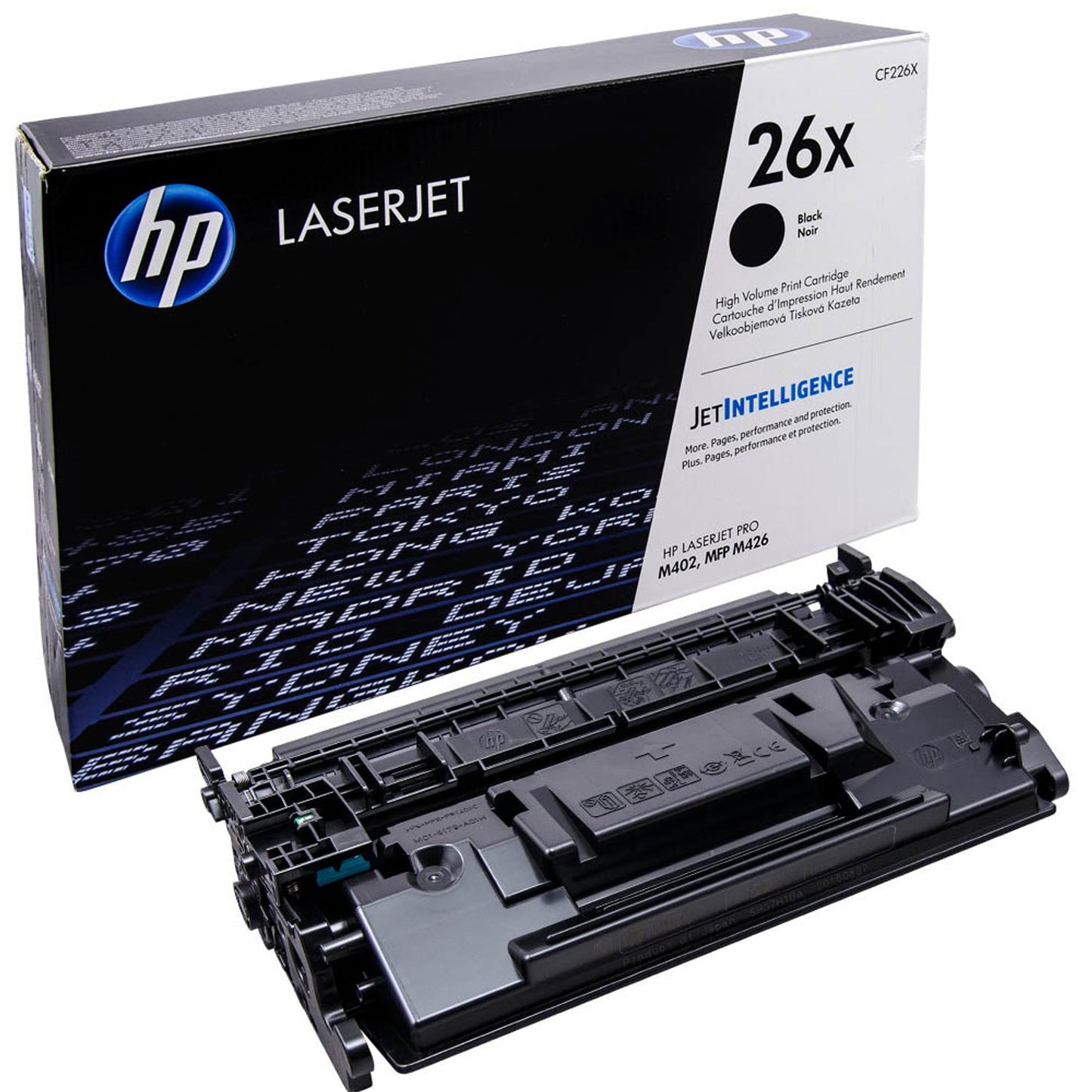 HP 26X () schwarz Tonerkartusche | CF226X