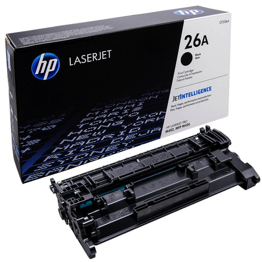 HP 26A () schwarz Tonerkartusche | CF226A