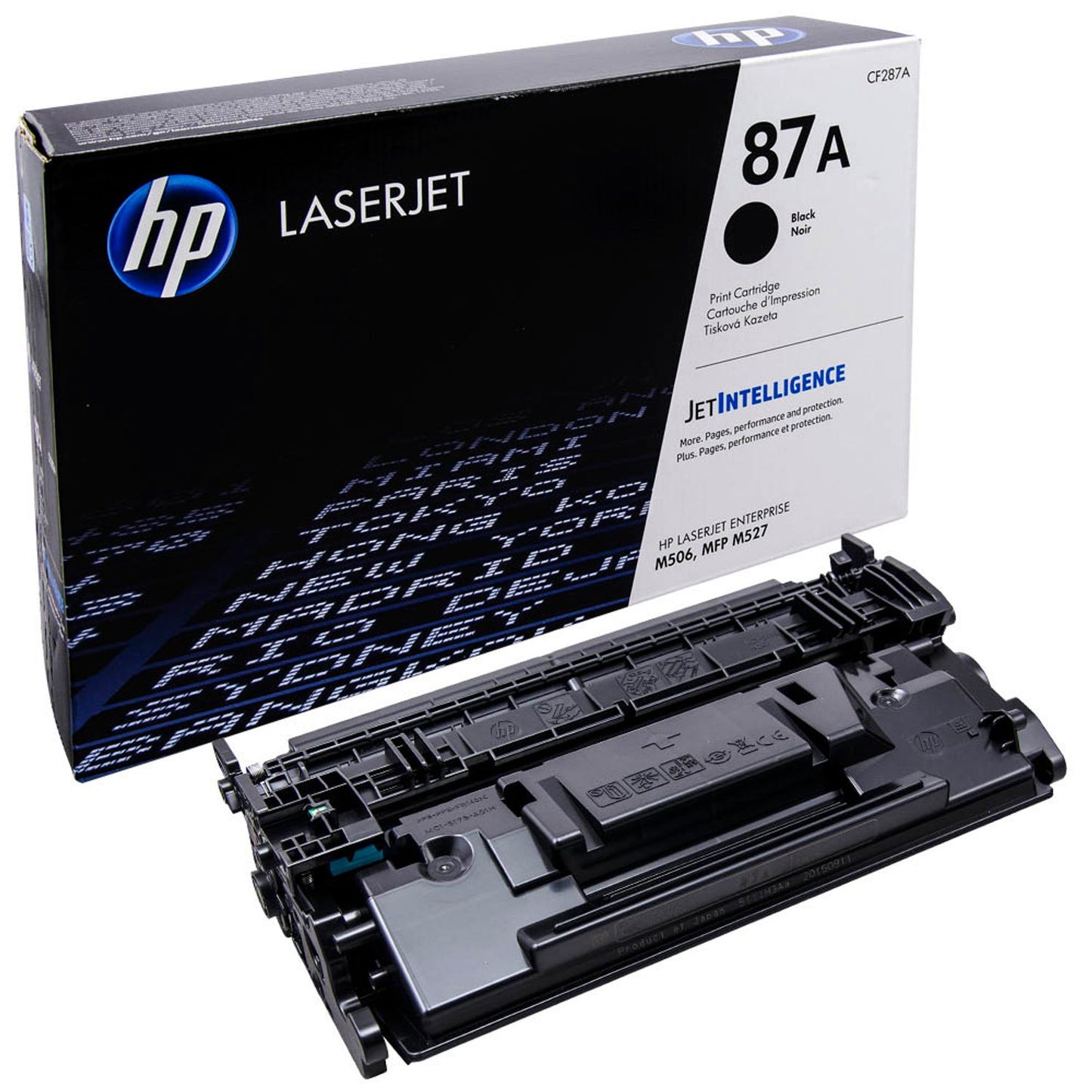 HP 87A () schwarz Tonerkartusche | CF287A