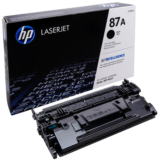 HP 87A () schwarz Tonerkartusche | CF287A