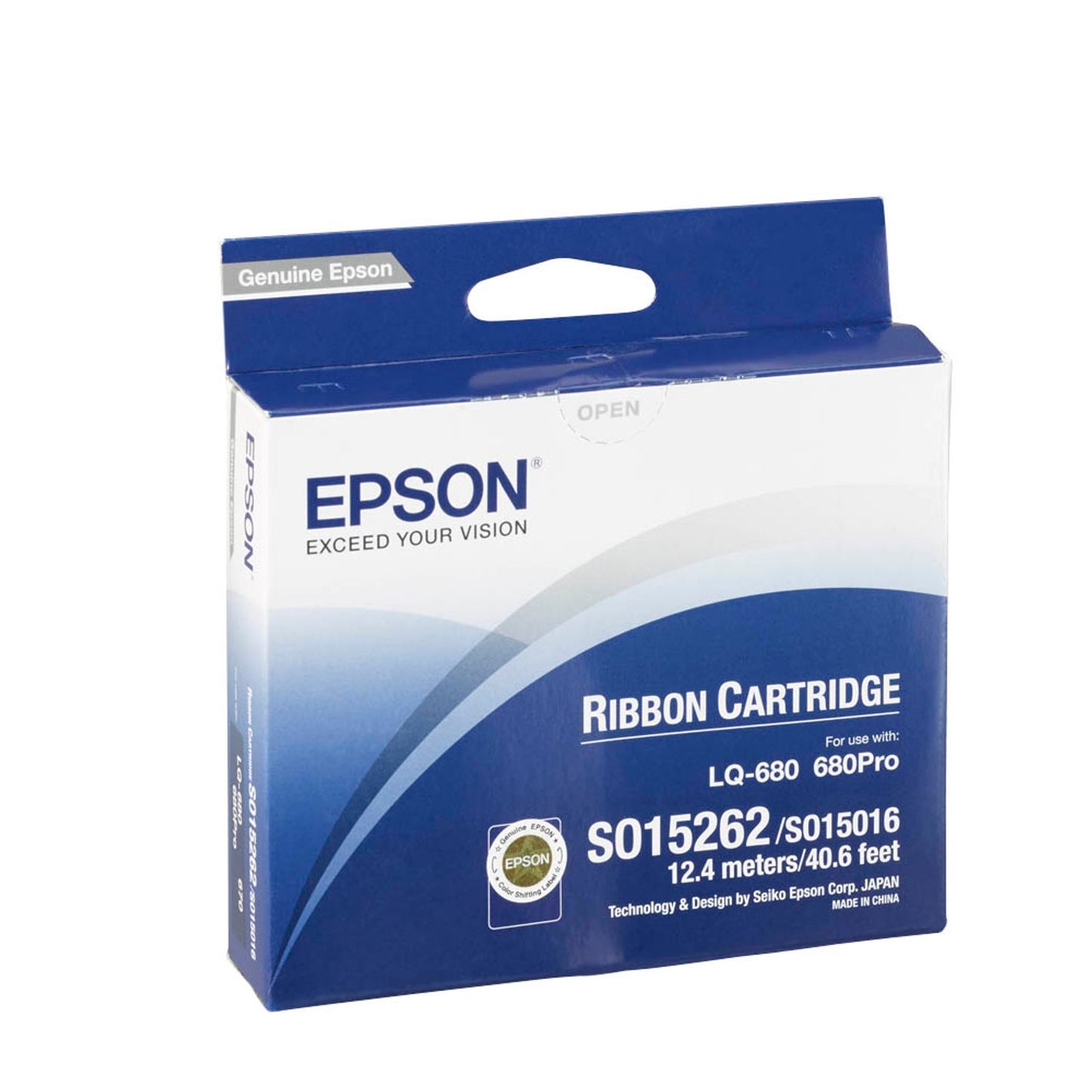 EPSON S015262 schwarz Farbband | C13S015262