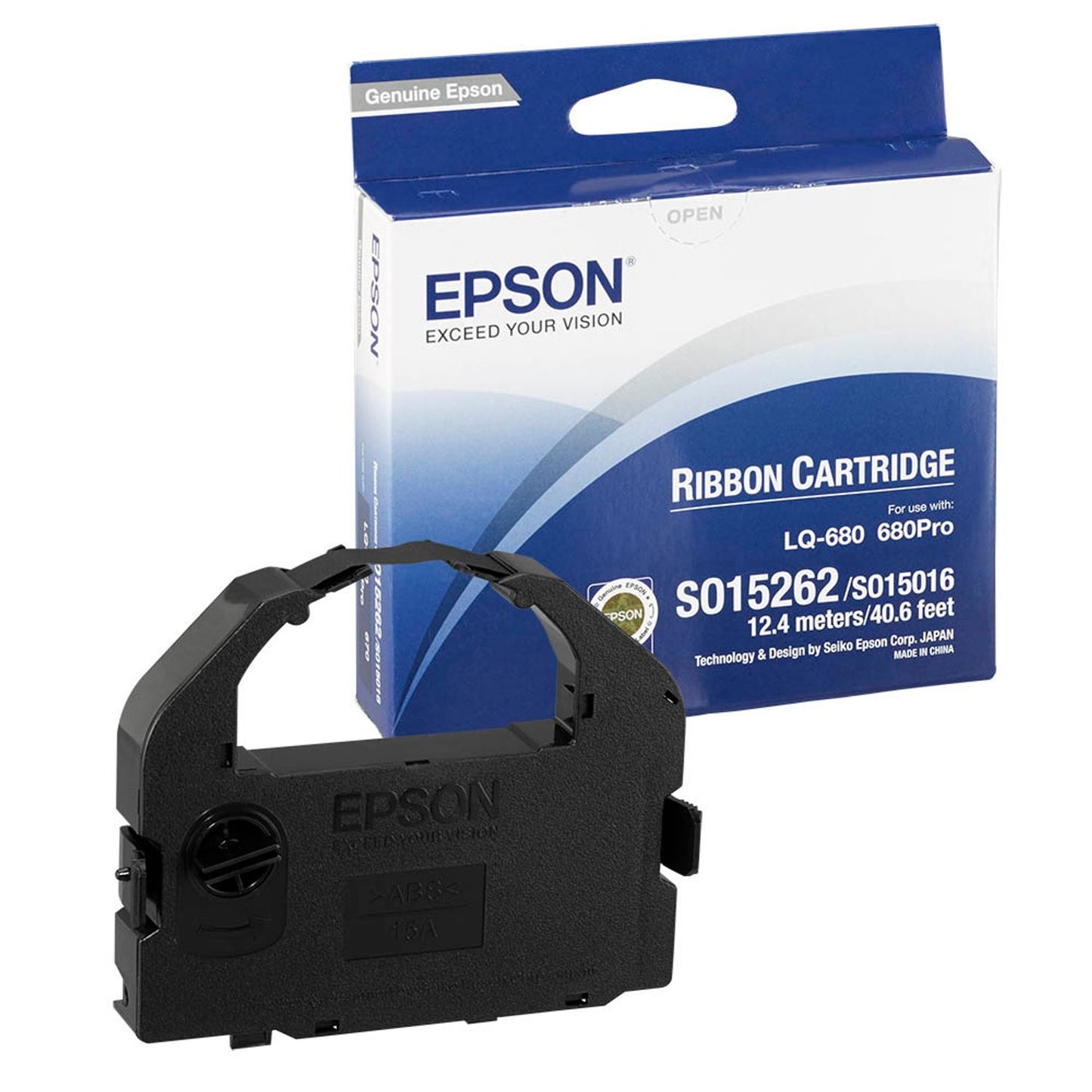 EPSON S015262 schwarz Farbband | C13S015262