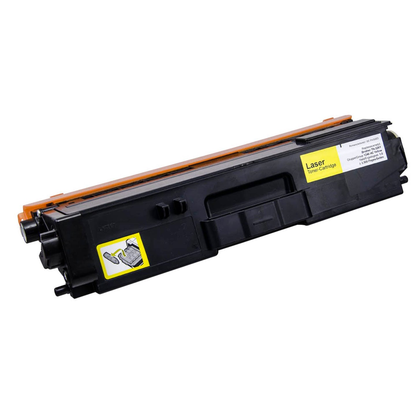 KMP B-T64 gelb Toner kompatibel zu brother TN-326Y | 1246,3009