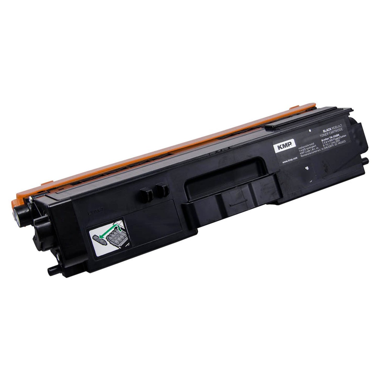 KMP B-T61 schwarz Toner kompatibel zu brother TN-326BK | 1246,3000