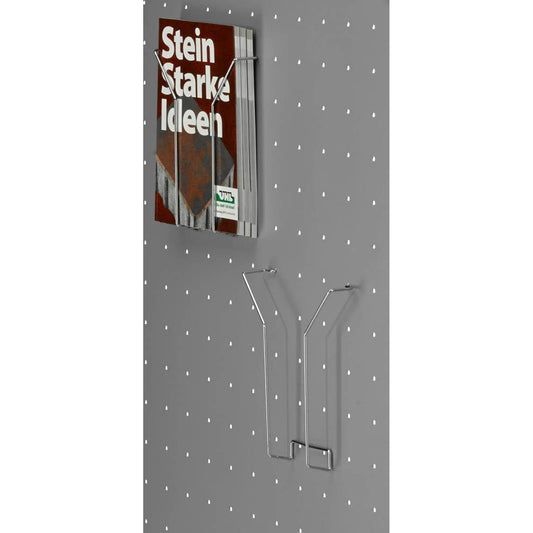 Kerkmann Prospektkorb für Plakatständer DIN A4 | 44694000 | 1 Pack = 2 St.
