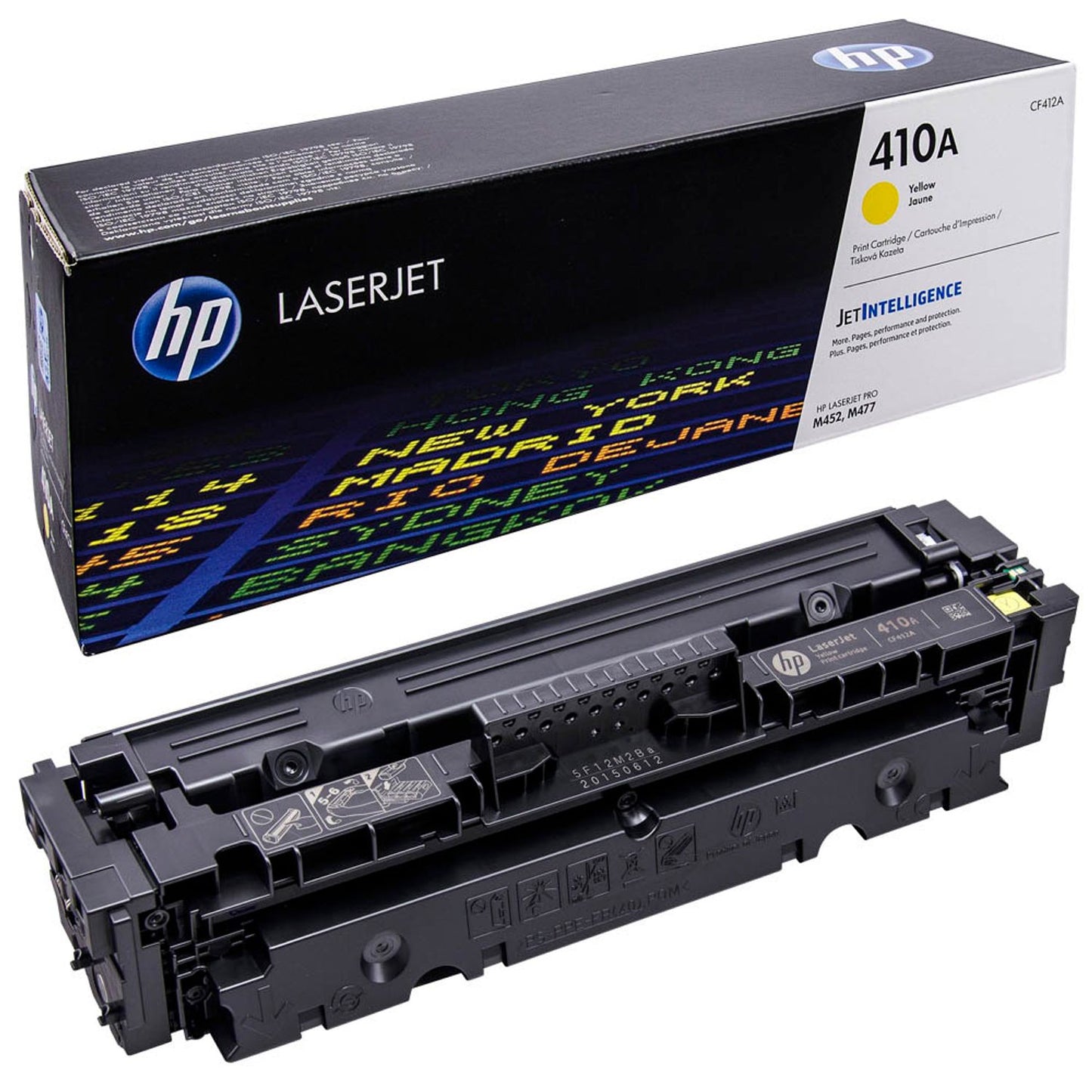 HP 410A () gelb Tonerkartusche | CF412A