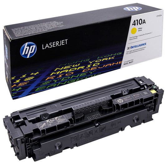 HP 410A () gelb Tonerkartusche | CF412A