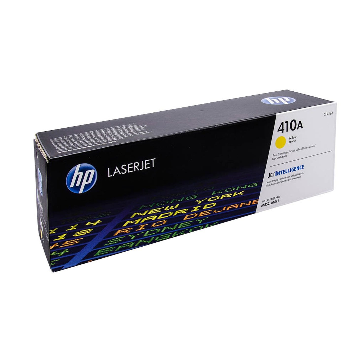 HP 410A () gelb Tonerkartusche | CF412A