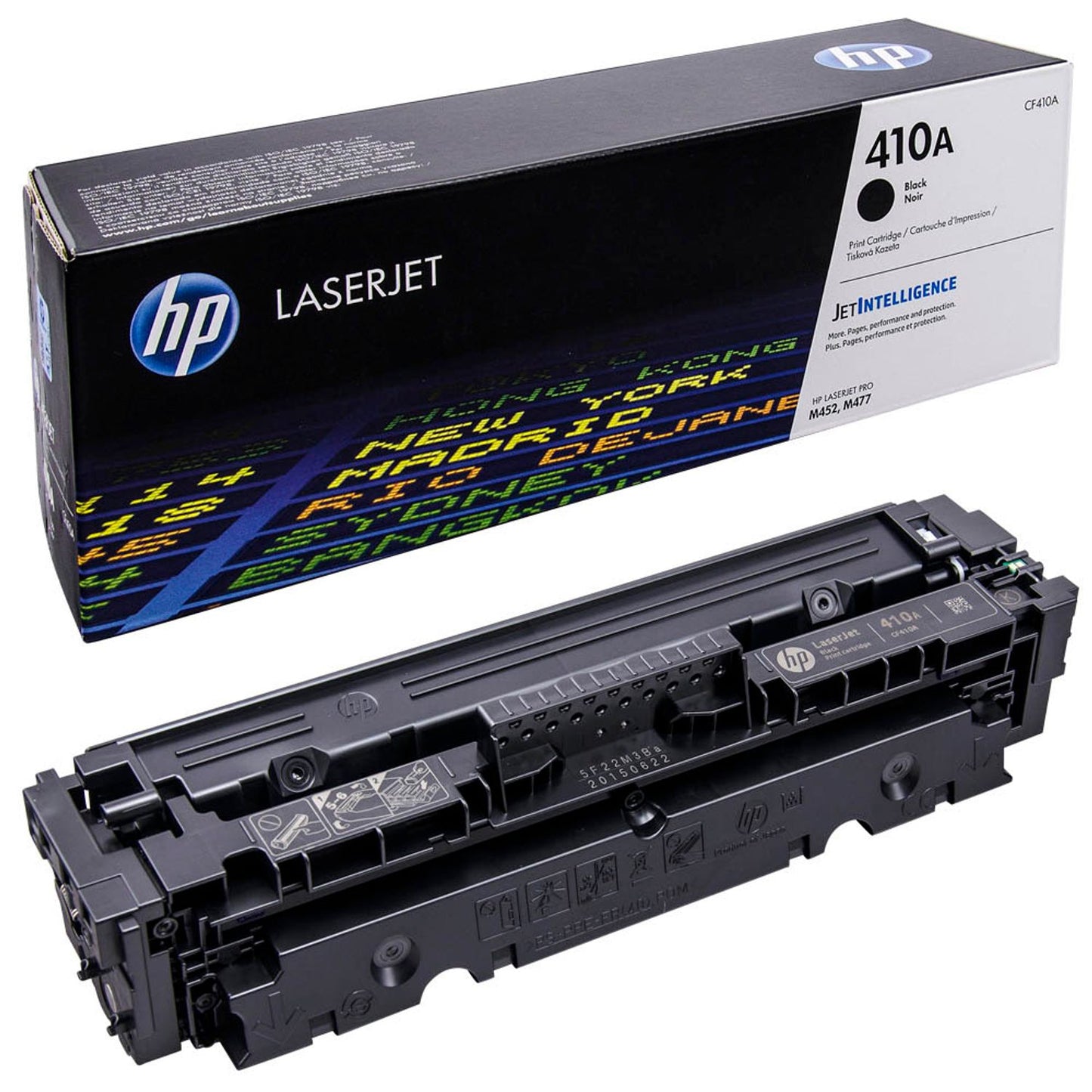 HP 410A () schwarz Tonerkartusche | CF410A