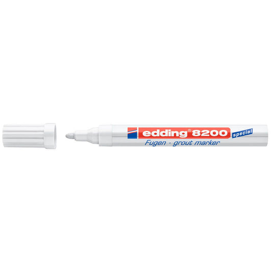 edding 8200 Fugenmarker weiß 2,0 - 5,0 mm | 4-8200-1-4049