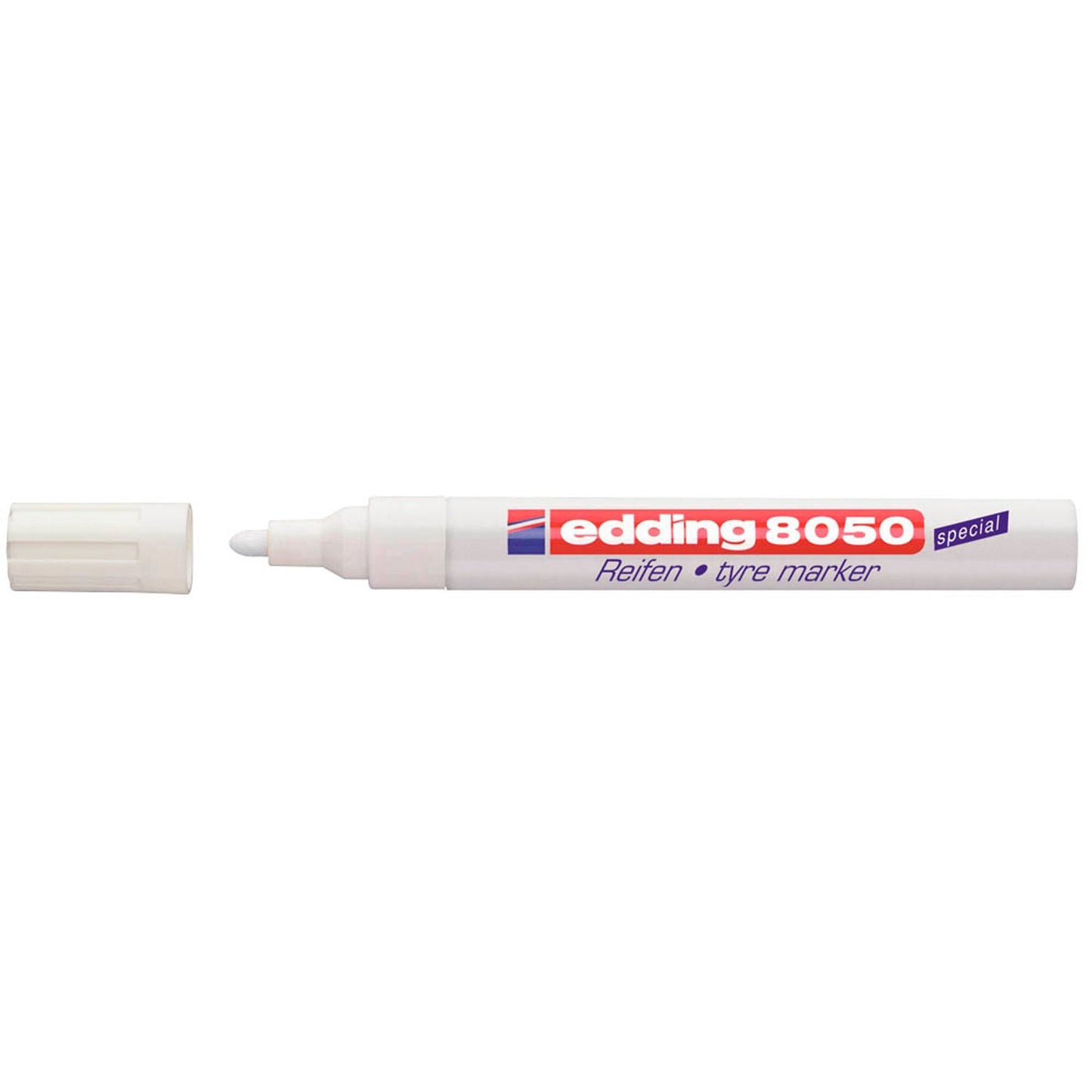 edding 8050 Reifenmarker weiß 2,0 - 5,0 mm | 4-8050049
