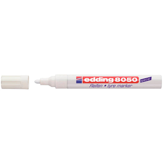 edding 8050 Reifenmarker weiß 2,0 - 5,0 mm | 4-8050049