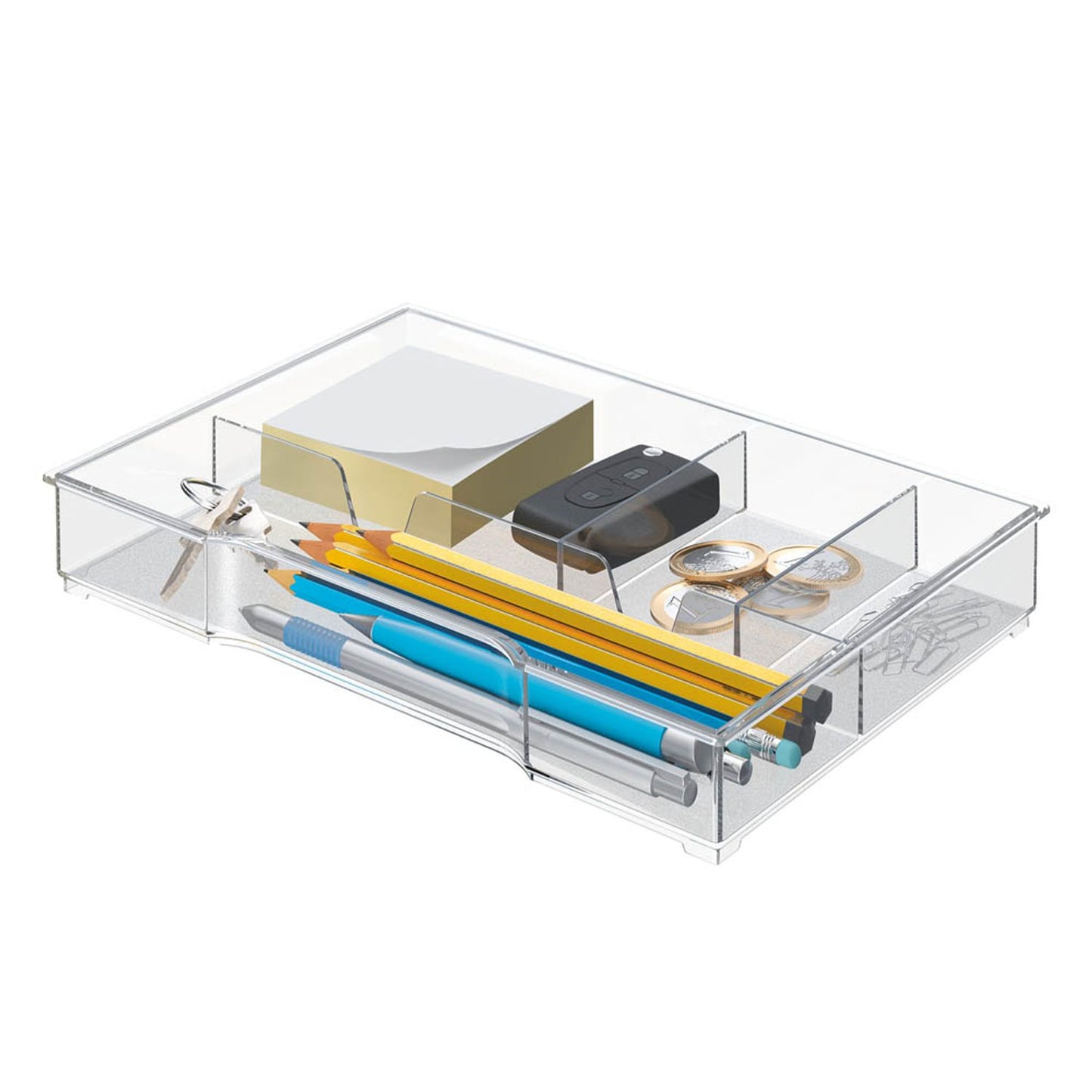 LEITZ CUBE Schubladeneinsatz transparent | 52150002