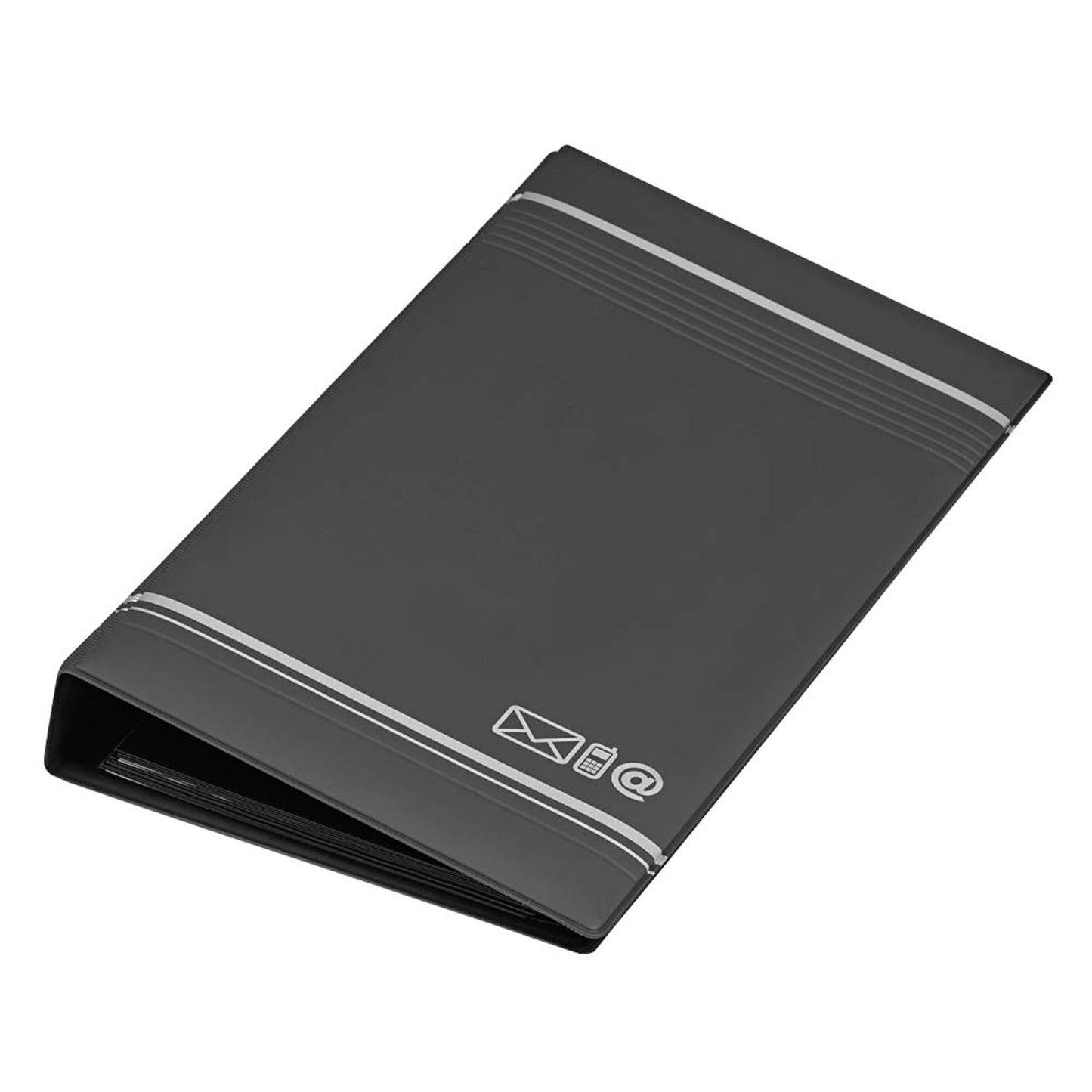 DURABLE Adress-Ringbuch TELINDEX anthrazit | 237558