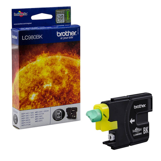 brother LC-980BK schwarz Druckerpatrone | LC980BK
