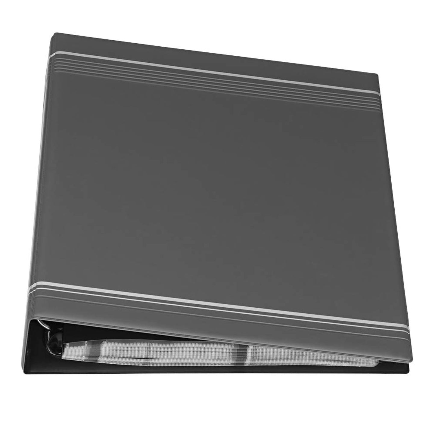 DURABLE Visitenkarten-Ringbuch VISIFIX A4 anthrazit | 238858