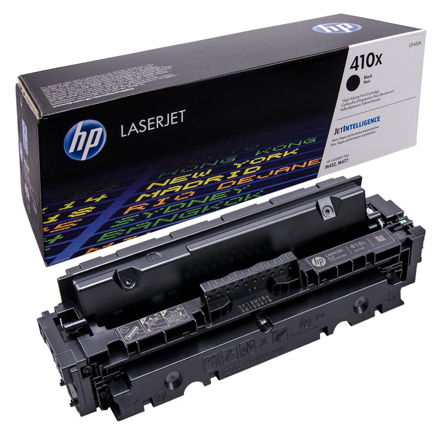 HP 410X () schwarz Tonerkartusche | CF410X
