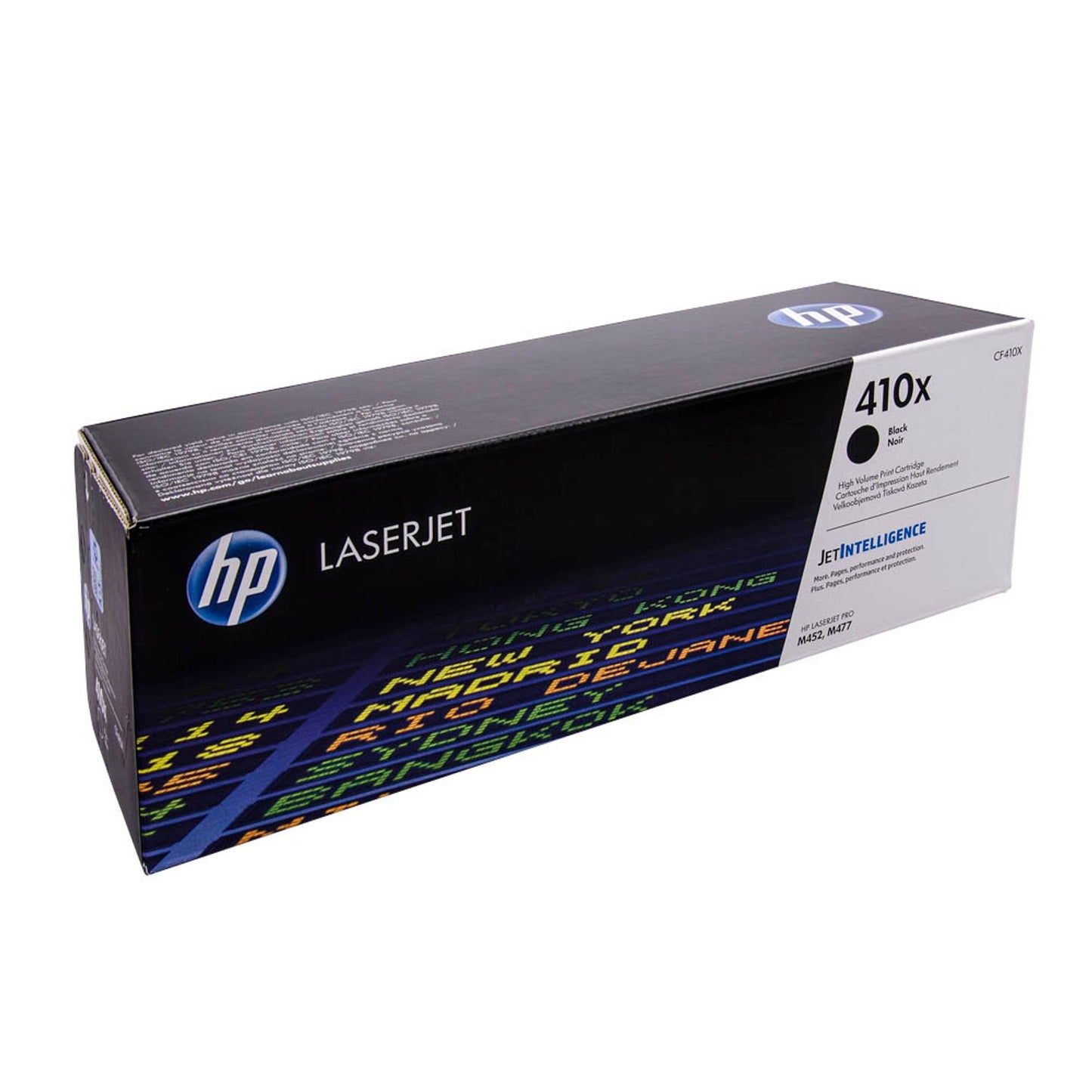 HP 410X () schwarz Tonerkartusche | CF410X