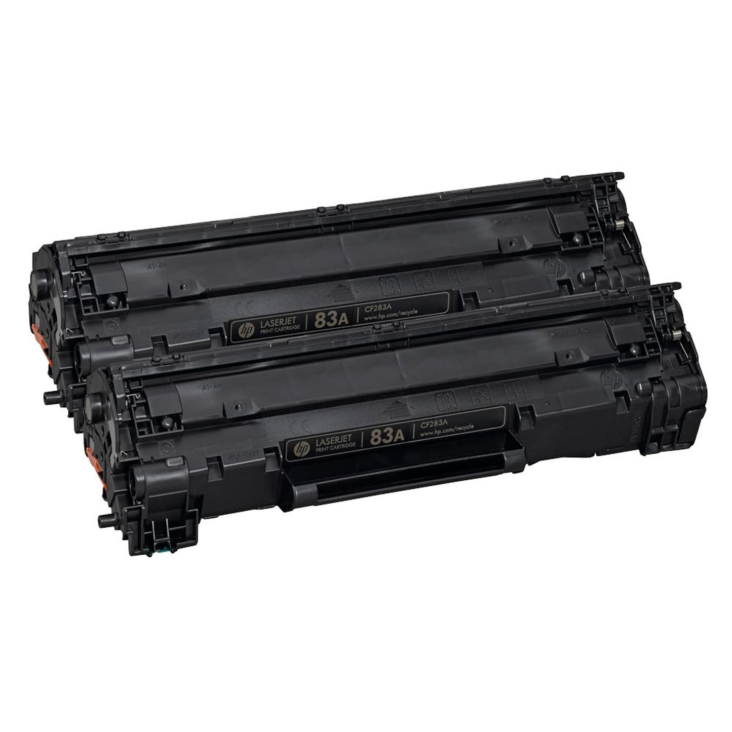 HP 83A () schwarz Tonerkartuschen, 2er-Set | CF283AD | 1 Pack = 2 St.