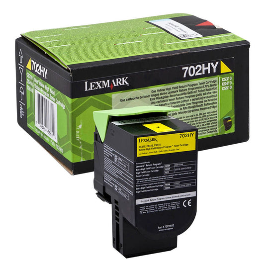 Lexmark gelb Toner | 70C2HY0