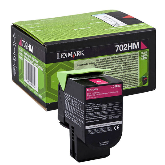 Lexmark magenta Toner | 70C2HM0