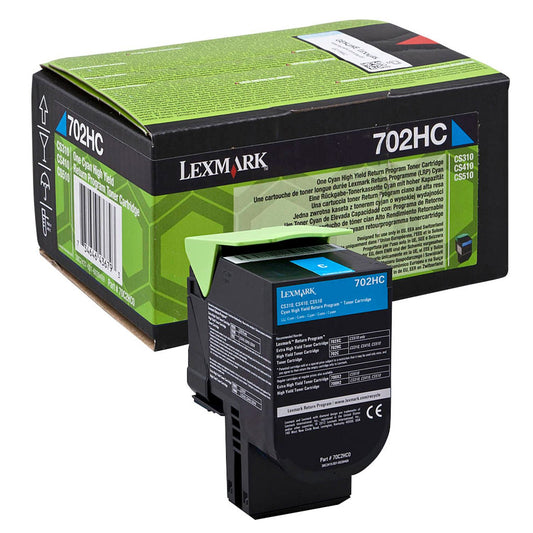 Lexmark cyan Toner | 70C2HC0