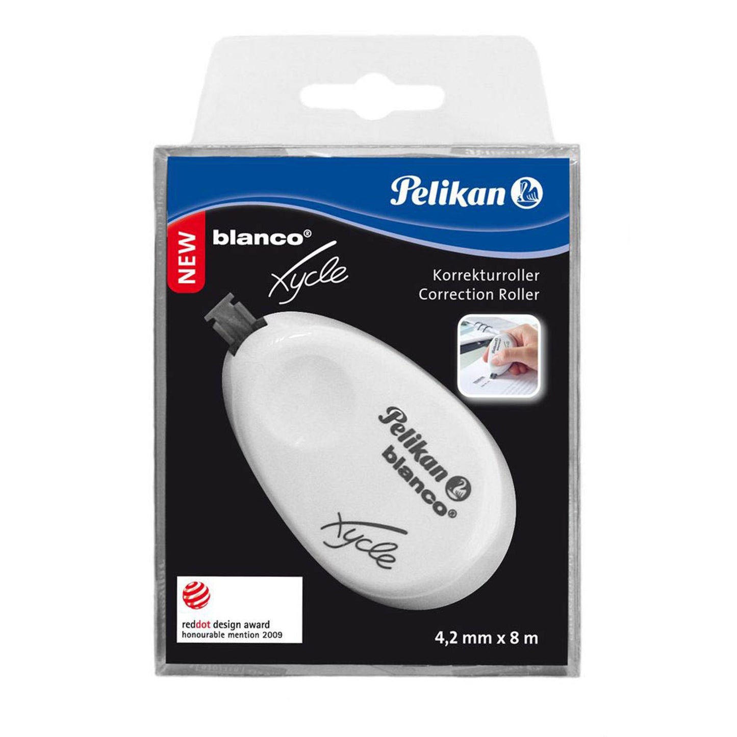 Pelikan Korrekturroller blanco Xycle 4,2 mm | 100401550