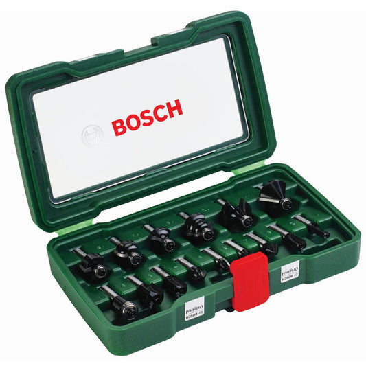 BOSCH Fräser-Set 15-teilig | 2607019469
