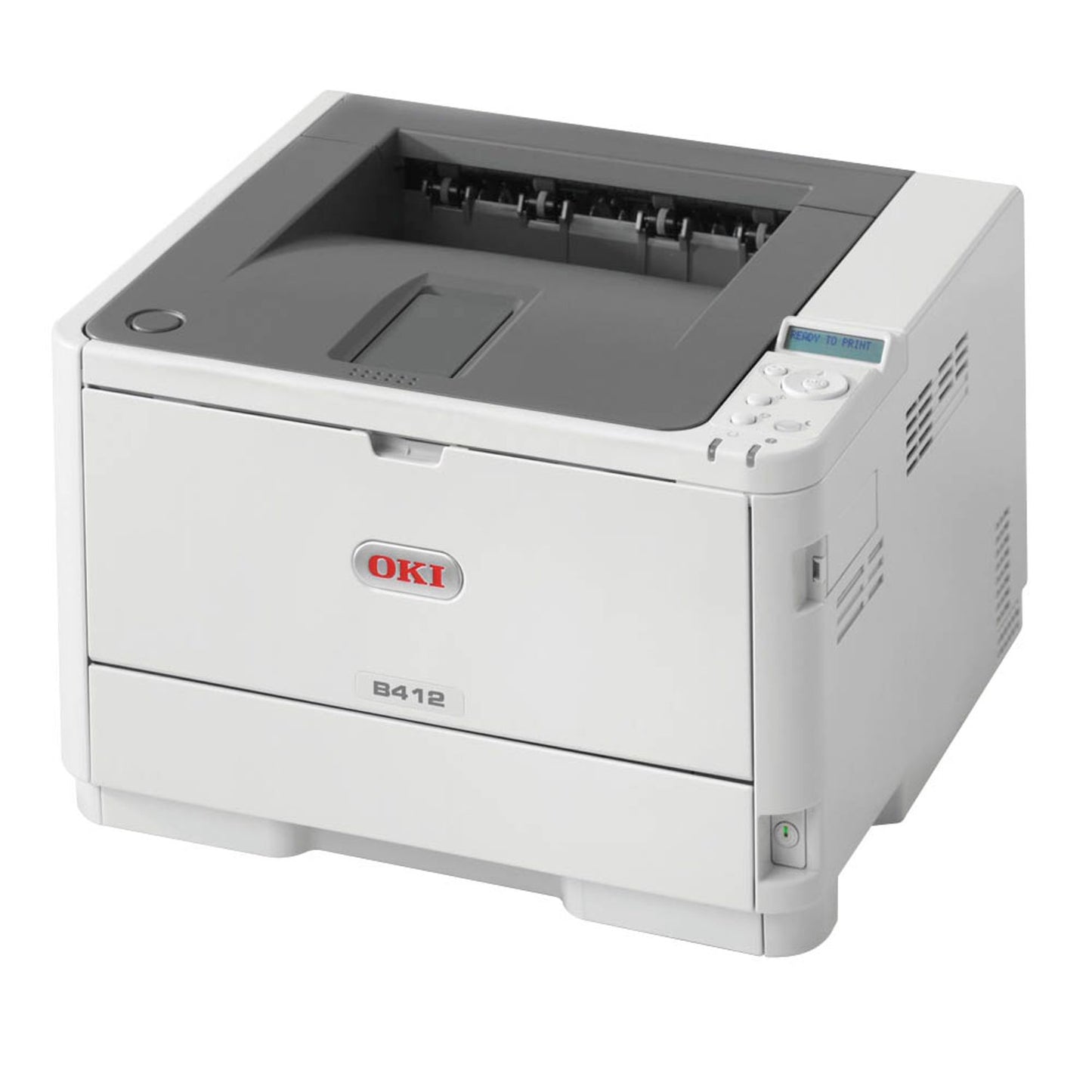 OKI B412dn Laserdrucker grau | 45762002