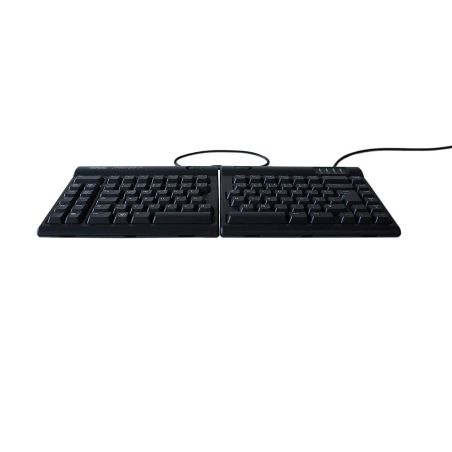 KINESIS Freestyle 2 ergonomische Tastatur geteilt, kabelgebunden schwarz | RGOKB800PB-DE