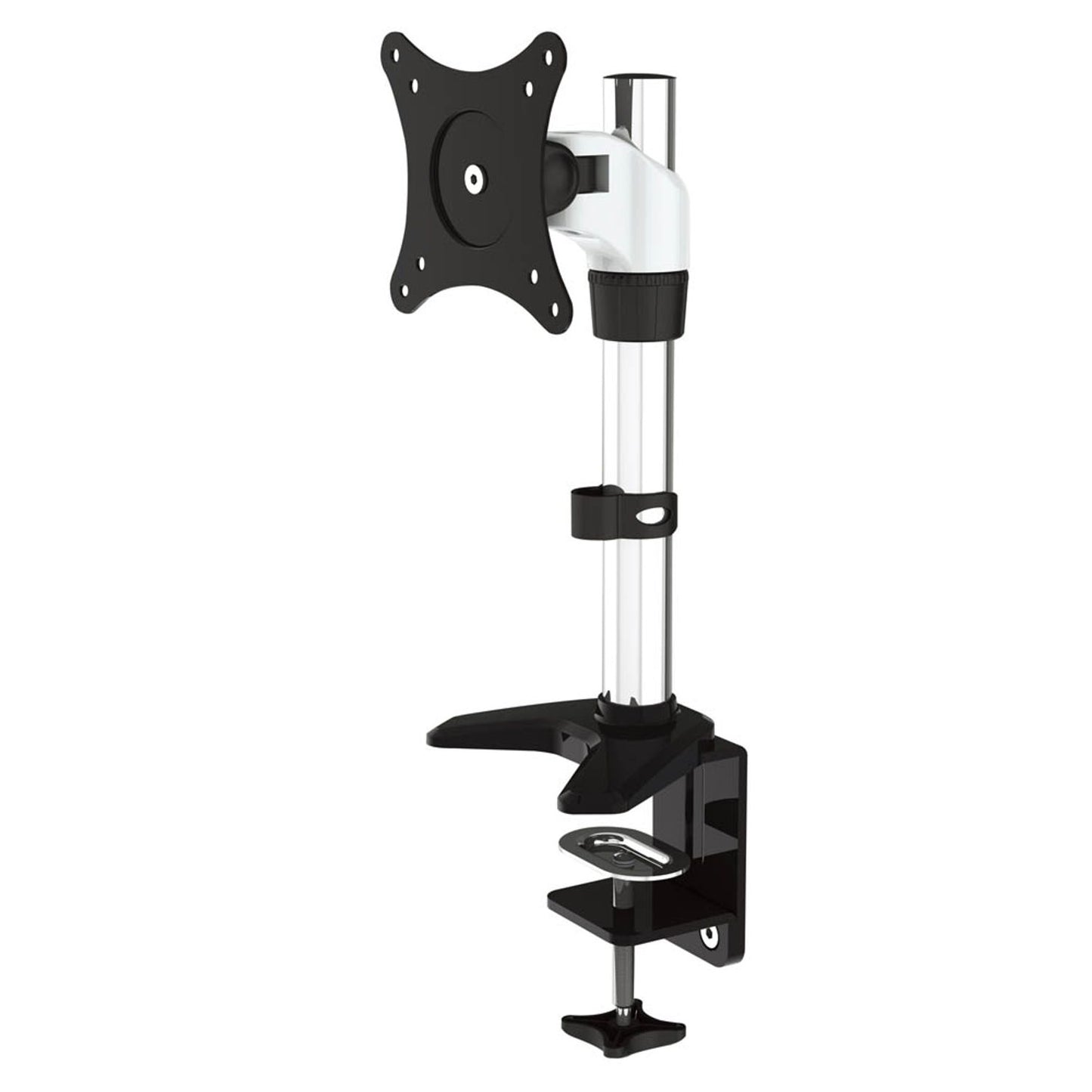 JENIMAGE Monitor-Halterung 110 TK schwarz für 1 Monitor, Tischklemme | JI-ME110TK