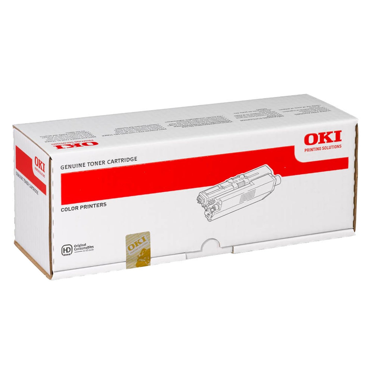 OKI schwarz Toner | 44973536