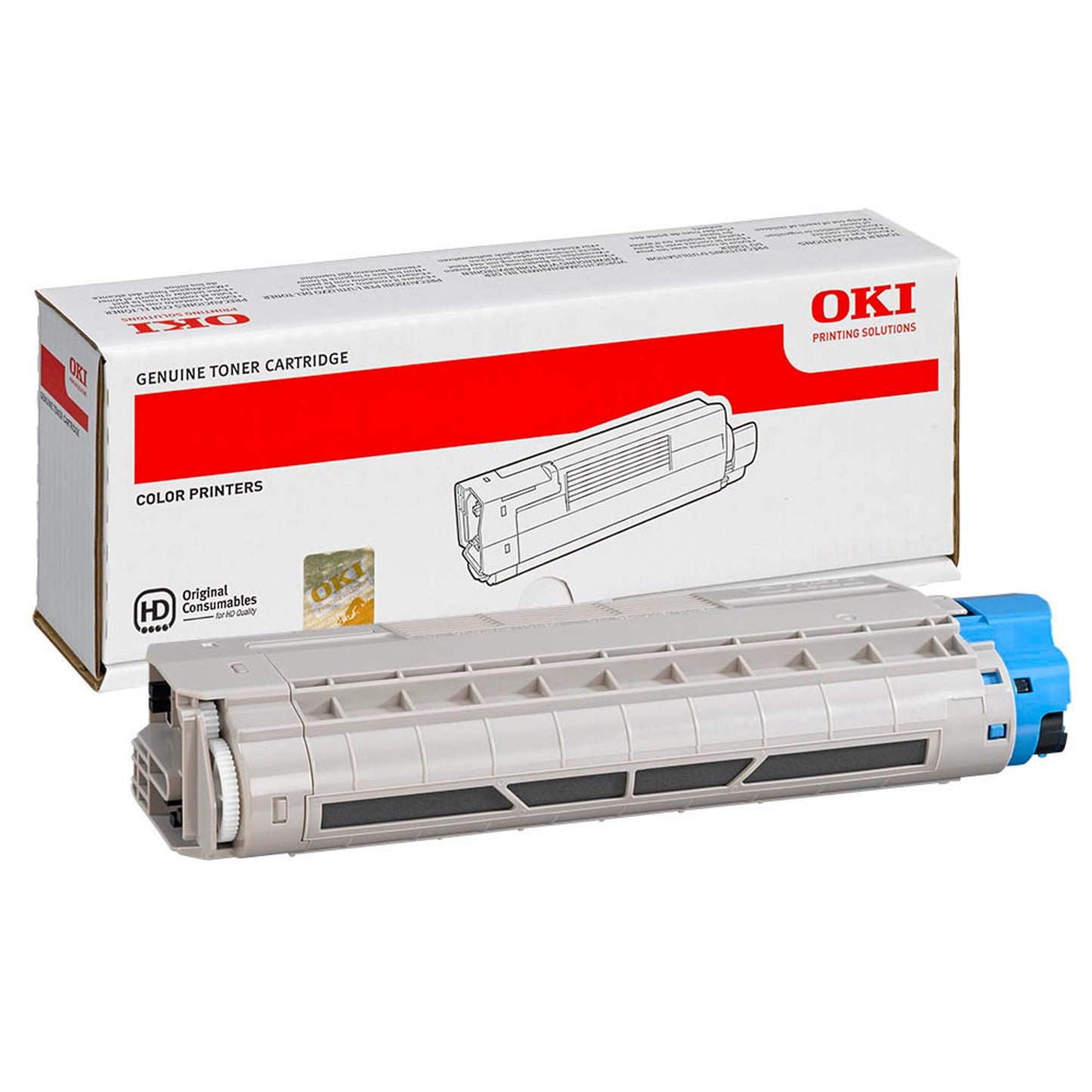 OKI cyan Toner | 44315307