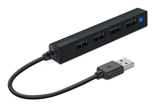 speedlink USB-Hub SNAPPY SLIM 4-fach