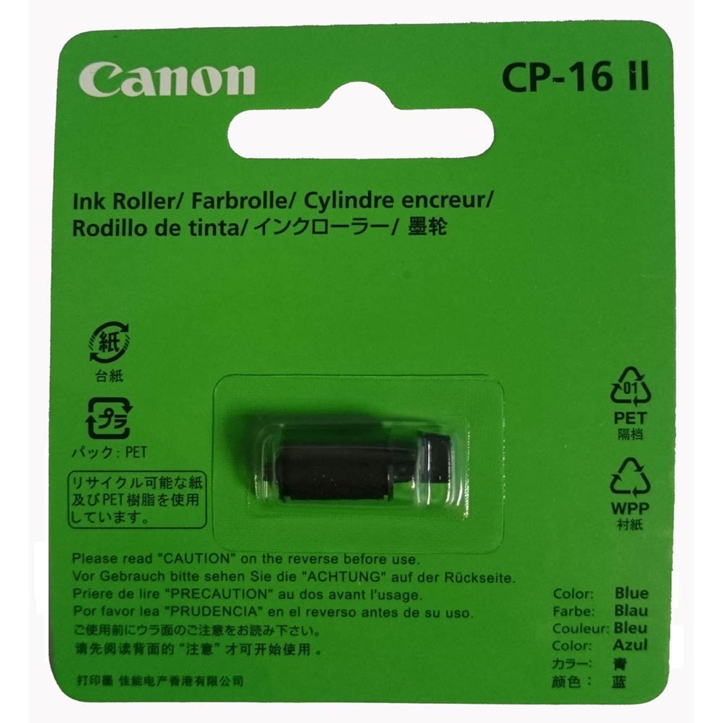 Canon CP-16 (Gruppe 744) blau Farbrolle | 463