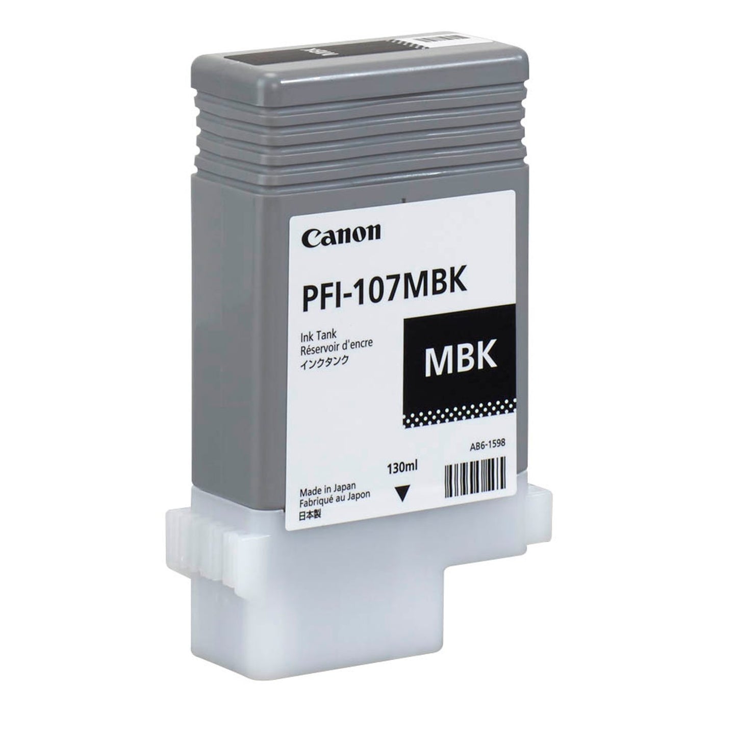 Canon PFI-107 MBK mattschwarz Druckerpatrone | 6704B001