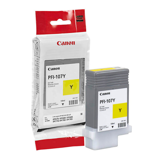 Canon PFI-107 Y gelb Druckerpatrone | 6708B001